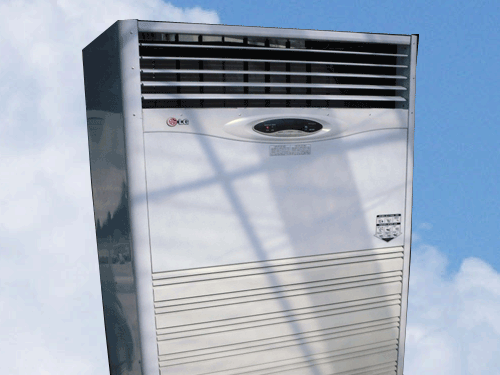 엘지 80평형 전기식 냉난방기